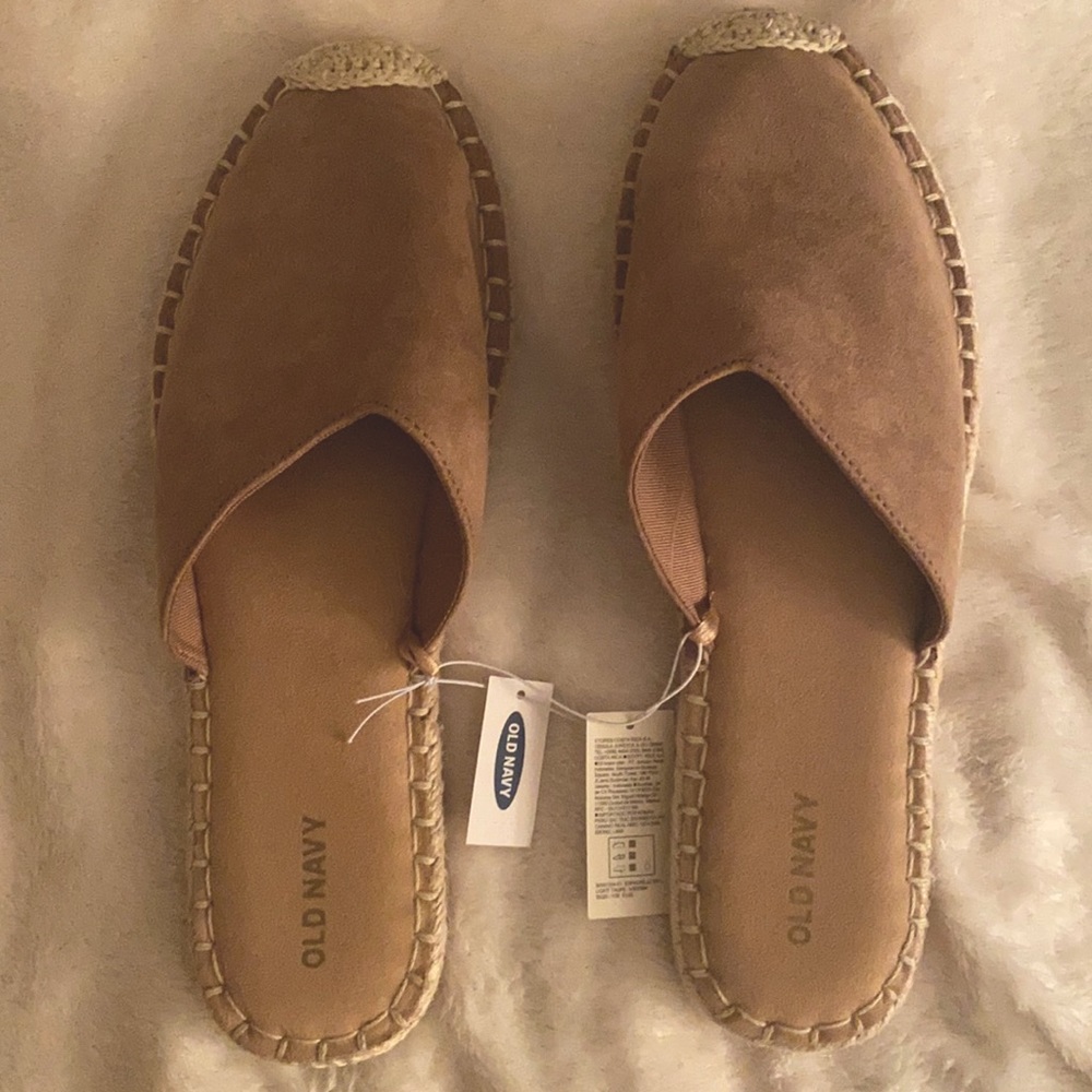 Brown flat Espadrilles